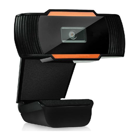 1080P Webcam with Dual Stereo Microphone, HD Webcam for Computer, Full HD USB Camera with Live Auto Focus,