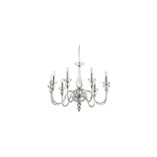 Ideal Lux Lighting - Ideal Lux Doge - 9 Light Chandelier Clear Glass, E14