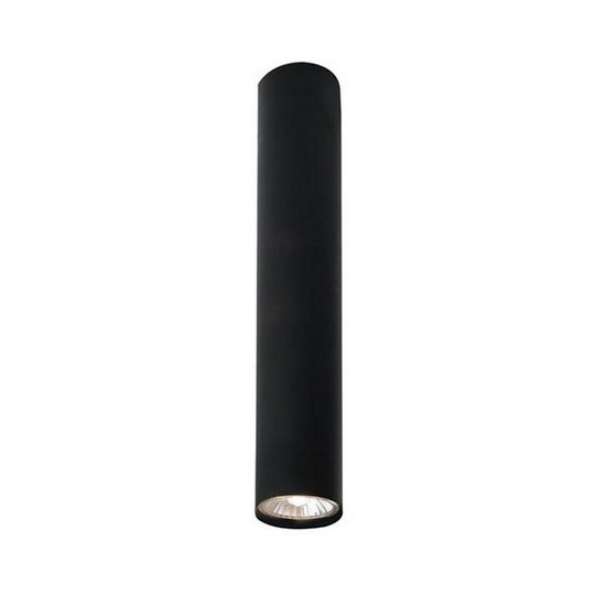 Larissa Samokov Surface Mounted Ceiling Lamp Downlight Spot 1 Light led Steel Black