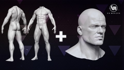 Creacin de personajes con Zbrush- Silver Pack (Vol1 y Vol2)
