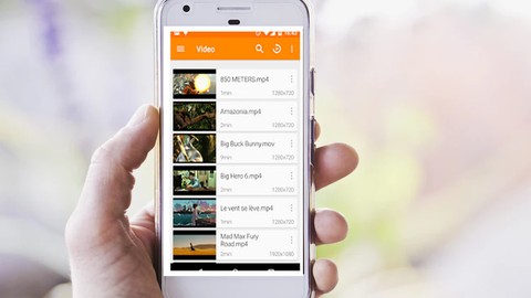 how to create complete video player for android