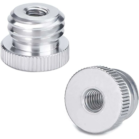 1/4 inch-20 to 5/8 inch-11 1/4'' to 5/8 inch Threaded Screw Adapter for Bosch Laser Level Tripod Adapter