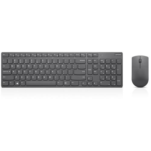 Lenovo 4X30T25800 keyboard Mouse included RF Wireless QWERTY UK English Grey