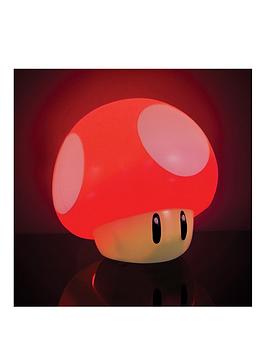 Nintendo Mushroom Light