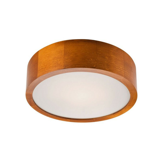 Round Cylindrical Ceiling Light Rustic, 1x E27