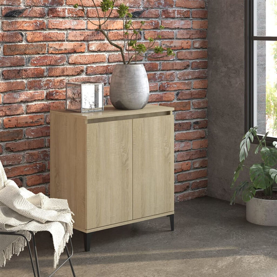 Sideboard Sonoma Oak 60x35x70 cm Chipboard