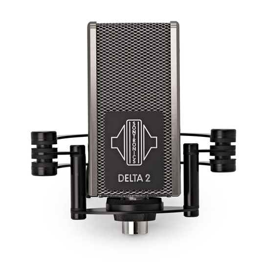 Sontronics DELTA 2 Ribbon Microphone For Guitar Amps & Brass