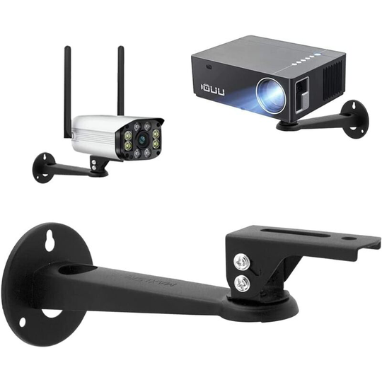 Ilovemilan - Mini projector wall mounted/projector hanger/CCTV security camera housing mounting bracket - for CCTV/camera/projector/webcam rotation