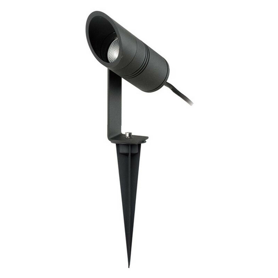 Larissa Lighting - Larissa Sredets Spike Light 1 Light led 7W Graphite Ip 65 IP65