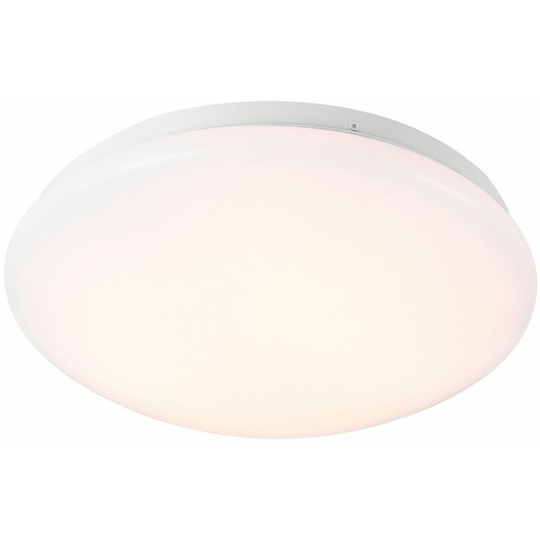 Nordlux Mani 25cm led Flush Ceiling Light White, 3000K