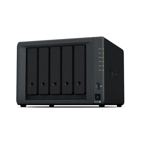 Synology DiskStation DS1522+ NAS Tower Ethernet LAN Black R1600