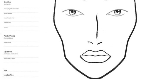 MAC FACE CHART KULLANIMI