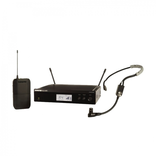 Shure BLX14R/SM35-H8E Rack Mount Wireless Headset Microphone System
