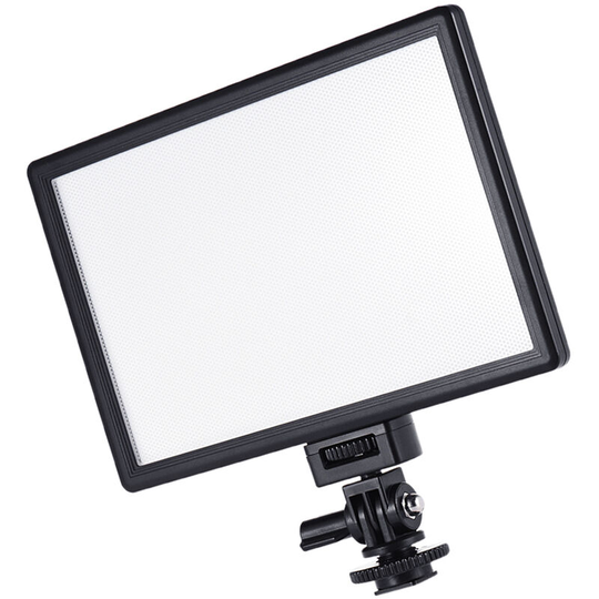 Viltrox - Professional Ultra-thin led Video Light Photography Fill Light Adjustable Brightness and Dual Color Temp. Max Brightness 987LM 3300K-5600K