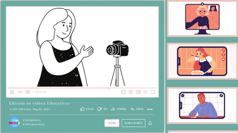 Edicin de videos educativos desde tu celular