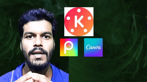 Mobile Contain Creation Mega Course 7 Plus Hour / Kinemaster