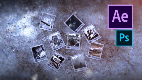 After Effects - Motion Graphics Title Sequence for beginners