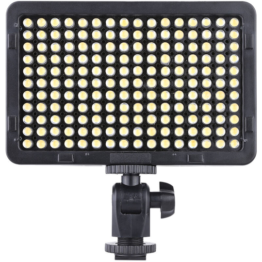 Portable Video Studio Photography Light Lamp Panel 176 LEDs 5600K for Cannon Nikon Pentax Olympus Camcorder dslr Camera