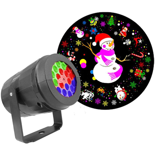 Christmas Projector Lights, 16 Patterns Led Projector Lights Us Plug