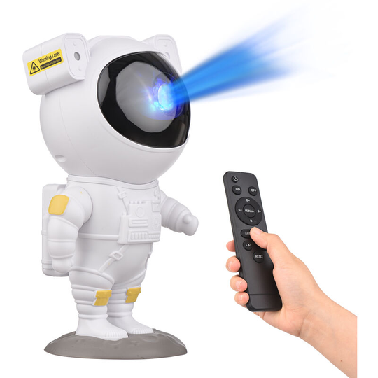 Cute Astronaut Star Projector Kids Night Light Rotatable Head usb Powered Timer Function with Remote Control for Bedroom Gaming Room Home Theater