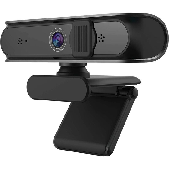 NetumScan Webcam 1080P Full hd Stereo Microphone with Autofocus, 5 Megapixel Web Camera Video Chat Recording Windows, Mac Compatible