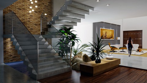 Vray 5 Sketchup 2021 LightMix -d mekan aydnlatma dersi