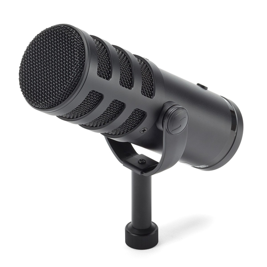 Samson Q9U USB/XLR Dynamic Broadcast Microphone