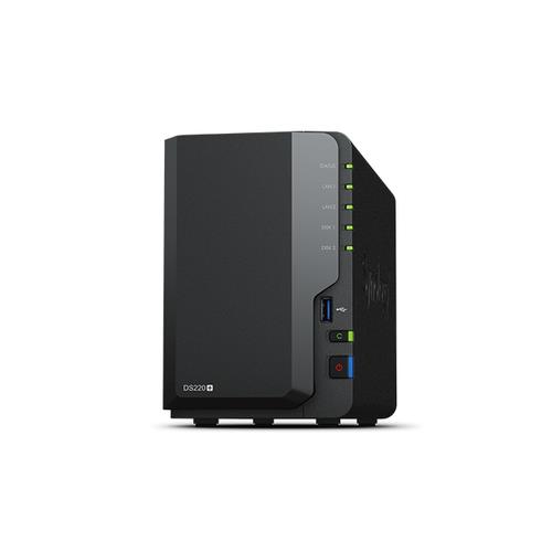 Synology DiskStation DS220+ NAS/storage server J4025 Ethernet LAN Compact Black
