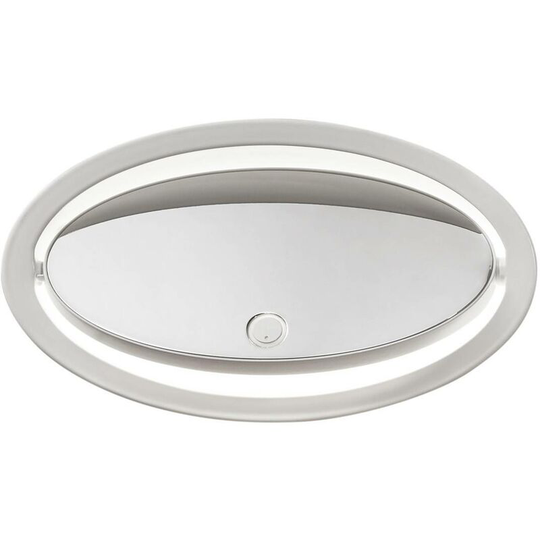 Grok Ely Paret - led Flush Wall Light White Touch dimmer 1125lm 3000K
