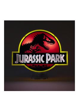 Jurassic World Jurassic Park Logo Light