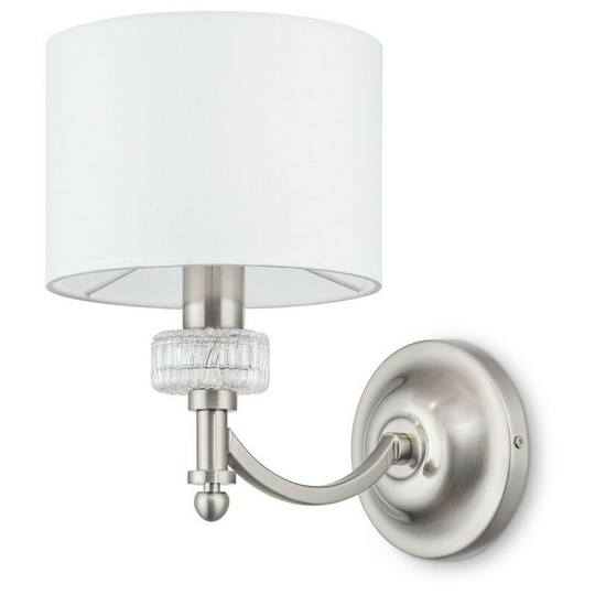Maytoni Lighting - Alicante Wall Lamp Nickel, 1 Light, E14