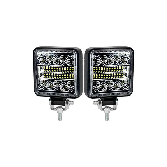 Aougo - 102W led Work Light 10200LM 12v Led Reversing Lights, Led Headlight Spotlights for Car, Tractor Boat, 12-24v Truck...