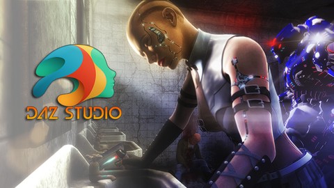 Aprende a crear ilustraciones 3D con Daz Studio
