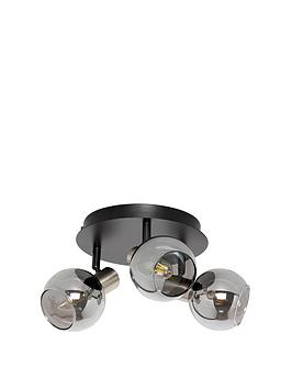 3 Light Flush Fitting