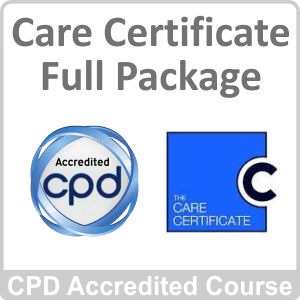 Care Certificate : CPD Accredited Online Training Bundle