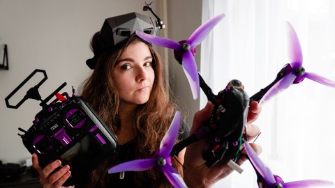 FPV Drone Masterclass - Fly and Build FPV Drones