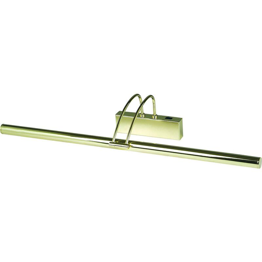 Searchlight Lighting - Searchlight Picture Lights - 1 Light Adjustable Picture Wall Light Polished Brass