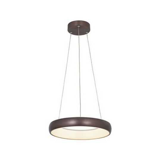Larissa Lighting - Larissa Kampos Ceiling Pendant Light 30W 3000K Aluminum Coffee