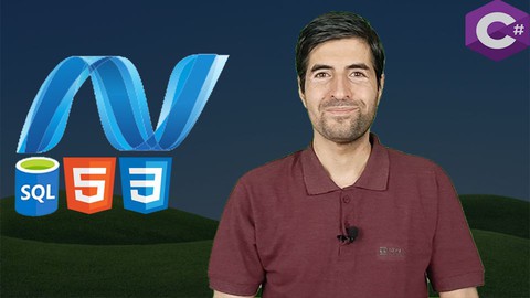 Easy ASP .Net Web Form for beginners Html, CSS, SQL ADO .Net