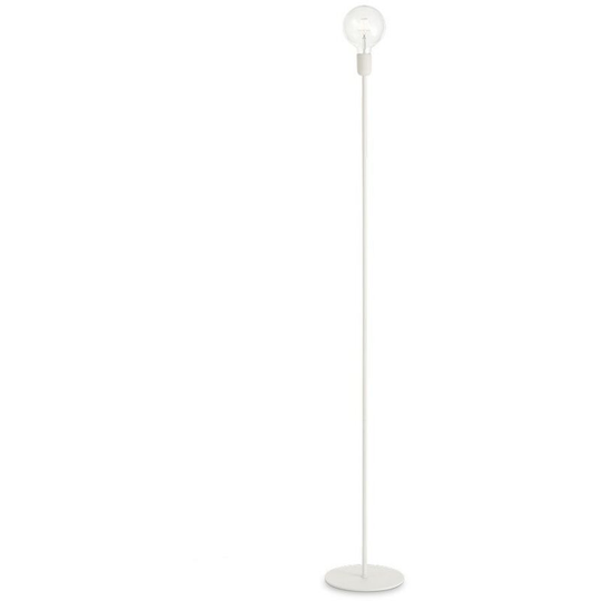 Ideal Lux microphone - Indoor Floor Lamp 1 Light White, E27