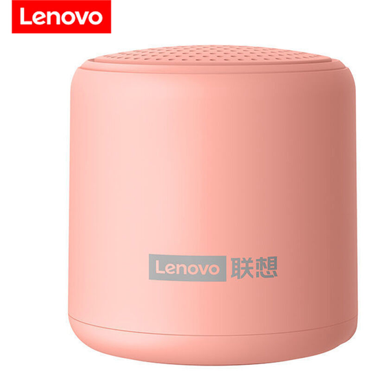 Lenovo L01 Mini Wireless Bluetooth 5.0 Speaker TWS Connection Outdoor Speaker with Lanyard Portable Sound Box Hands-free with Microphone USB