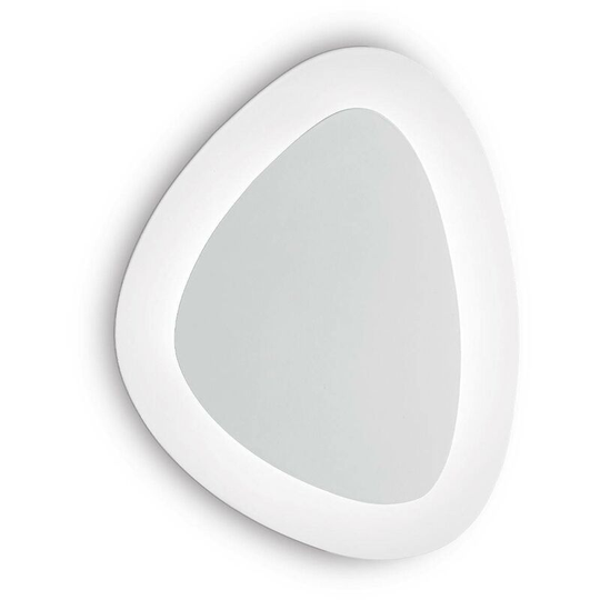 Ideal Lux Lighting - Ideal Lux Gingle - Integrated led Wall Light White