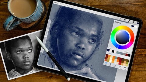 Procreate: Portraits for People who can't Paint!