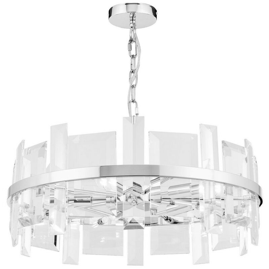 Maytoni Lighting - Cerezo Ceiling Pendant Lamp Chrome, 5 Light, E14
