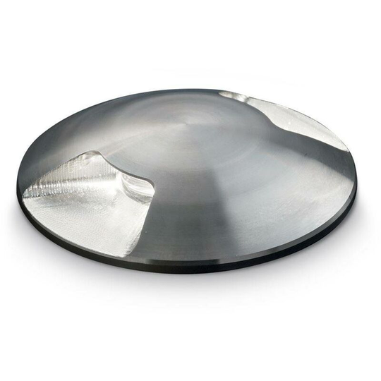 Ideal Lux Lighting - Ideal Lux Rocket - led 1 Light Outdoor Recessed Spotlight Steel