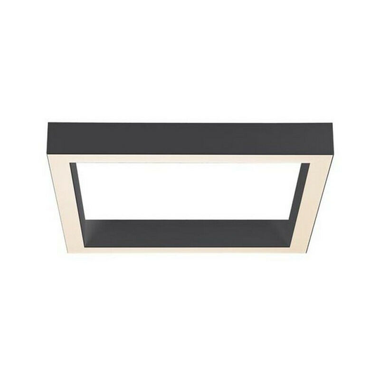 Larissa Popovo led Ceiling Light Squared led 67W Black