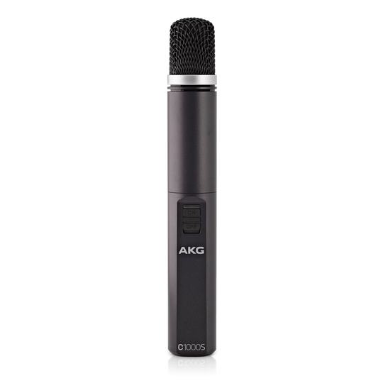 AKG C1000S MK IV Small Diaphragm Condenser Mic