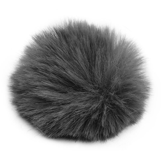 Clip-on Lavalier Microphone Windscreen Furry Windshield Mic Muff Compatible with Boya M1 and Other Most Lapel Microphones