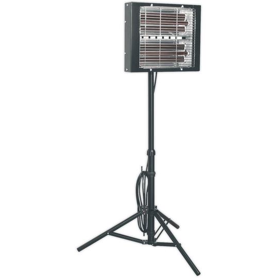 Sealey - LP3000 Infrared Quartz Heater - Tripod Mounted 3000W/230V