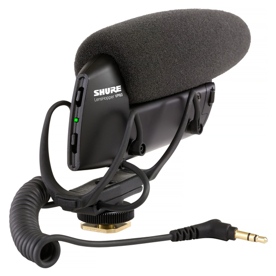 Shure VP83 LensHopper Camera Mount Condenser Microphone